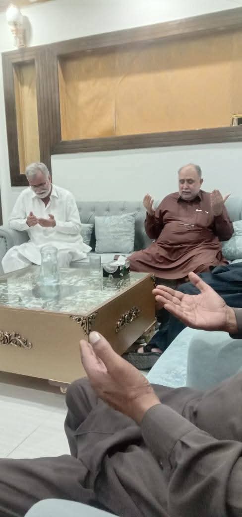 CDA Labour Union Leaders Express Condolences on the Passing of Fazal Ahmed Satti’s Mother