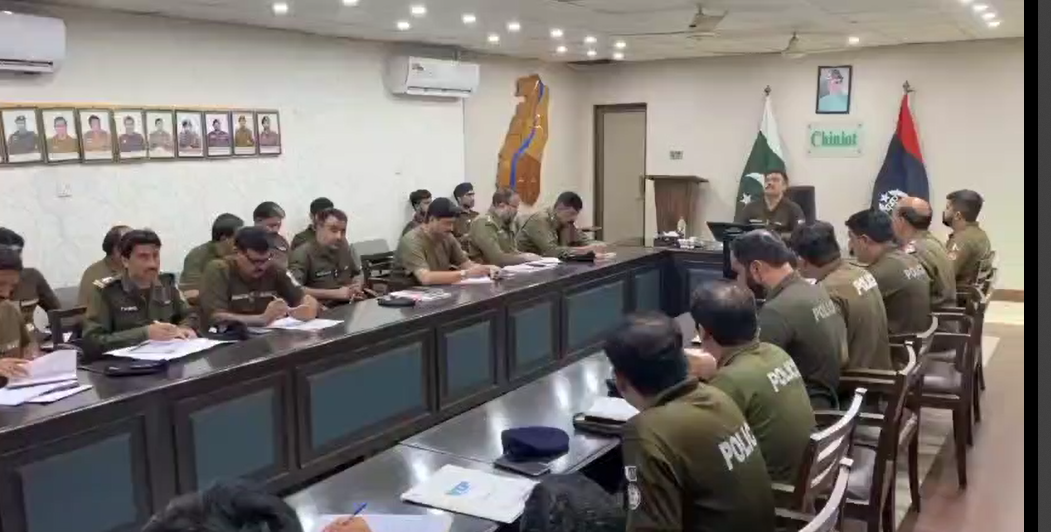 Chiniot Police Arrest Transformer Theft Gang, Recover Stolen Property Worth Millions