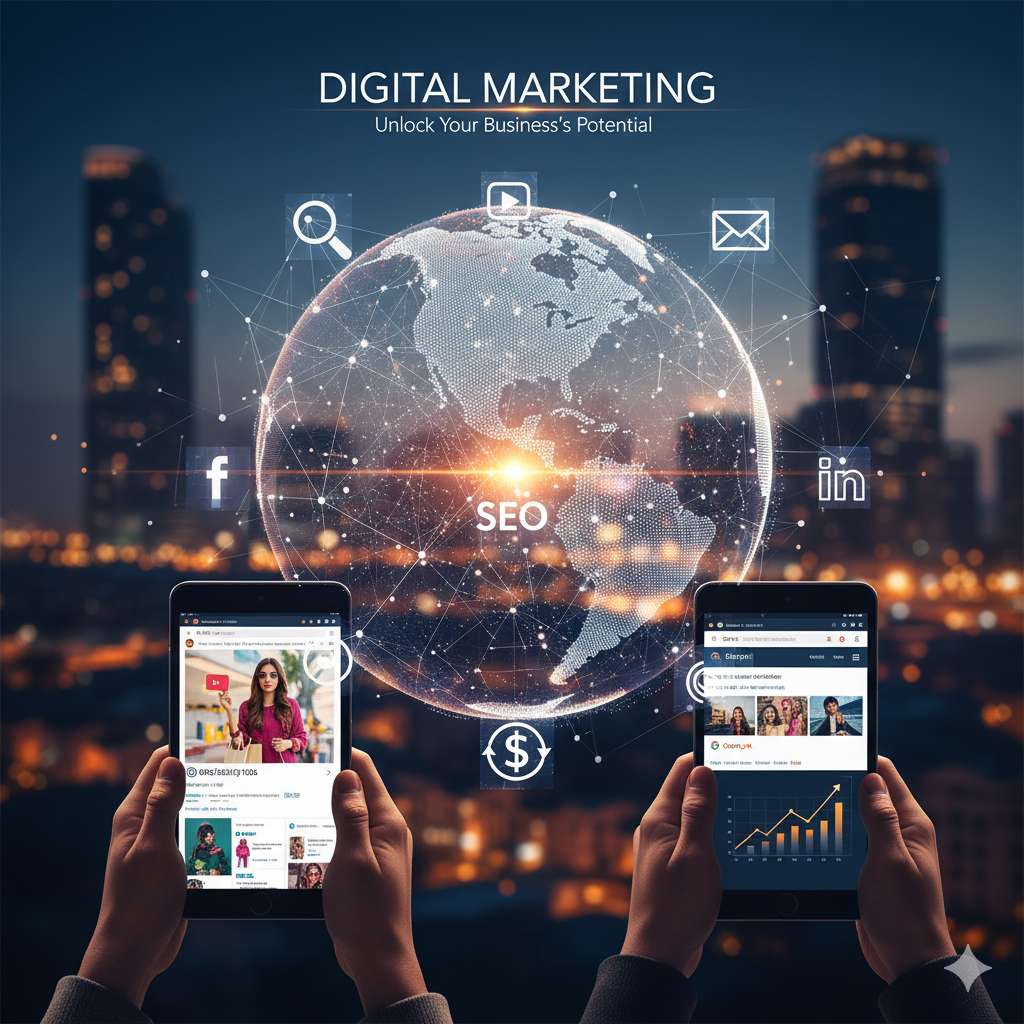 Stop Guessing, Start Growing: The Digital Marketing Roadmap for Pakistani Businesses!
