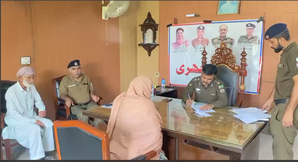 Chiniot: Practical Steps Underway to Resolve Public Issues at Their Doorstep