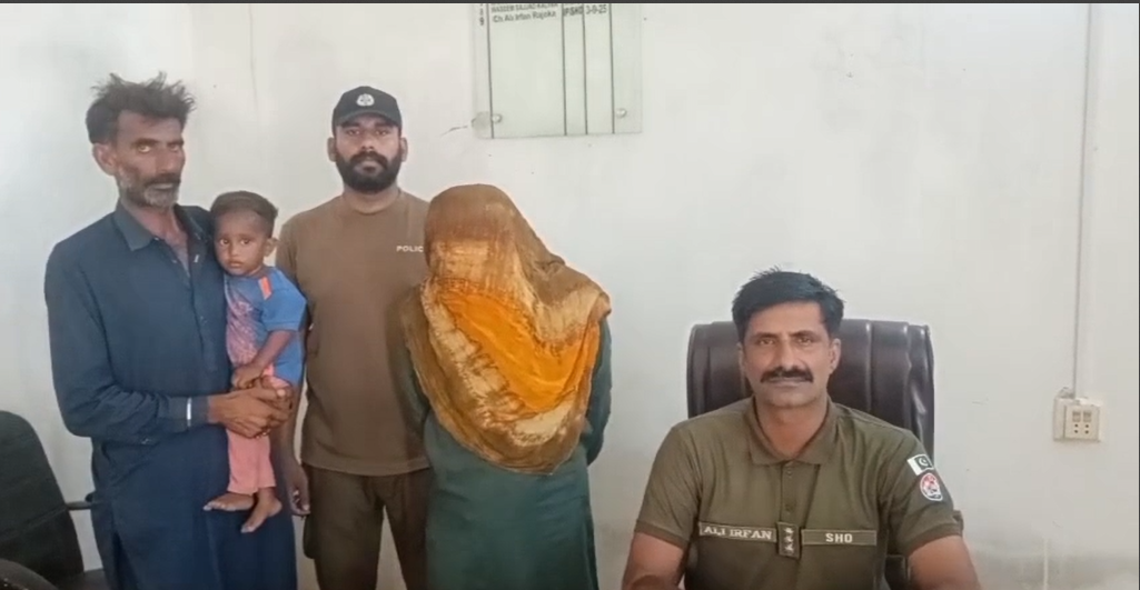 Chiniot: Police Recover Abducted One-Year-Old Girl Following Chief Minister Punjab’s Directives