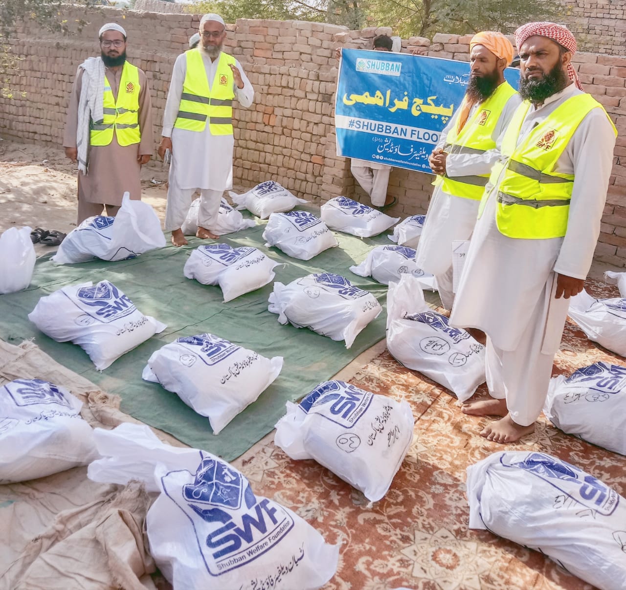 Three-Day Medical Camp and Ration Distribution by Shaban Khatm-e-Nubuwwat in Thal Hamza, Liaqatpur