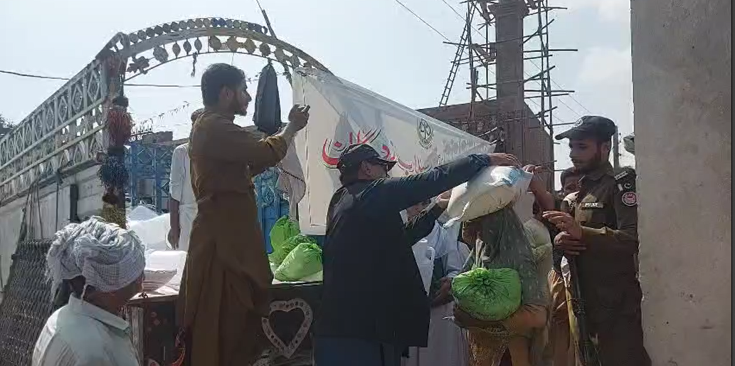 Relief Support for Flood Victims in Chiniot