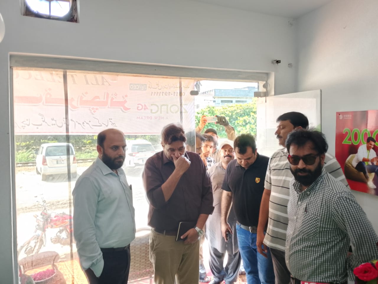 Zong Franchise “Ali Telecom” Inaugurated in Chenab Nagar