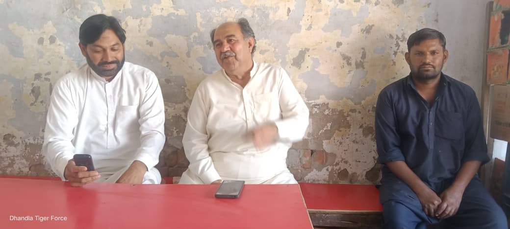 Former MNA Dr. Afzal Khan Dhandla Meets General Secretary of Anjuman Tahafuz Tajiran Rao Muhammad Altaf