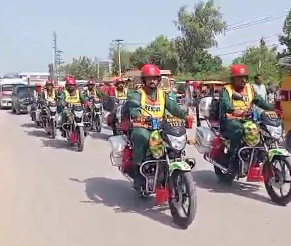 National Resilience Day Observed by Punjab Emergency Service Chiniot