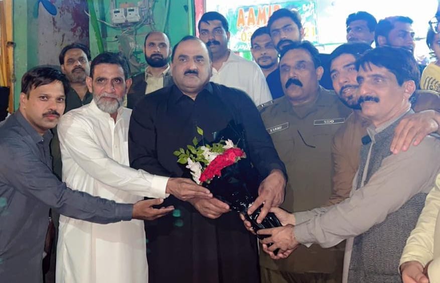 Traders Union Kohati Bazaar Rawalpindi Organized a Peace and Unity Gathering