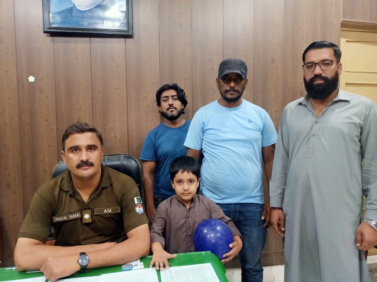 Rawalpindi Police Reunites Missing Child with Parents