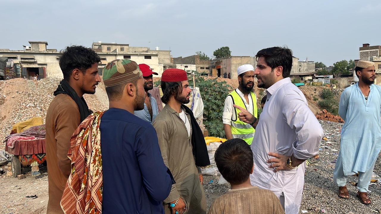 Rawalpindi TMA Rawal Town in Action Against Encroachment Mafia