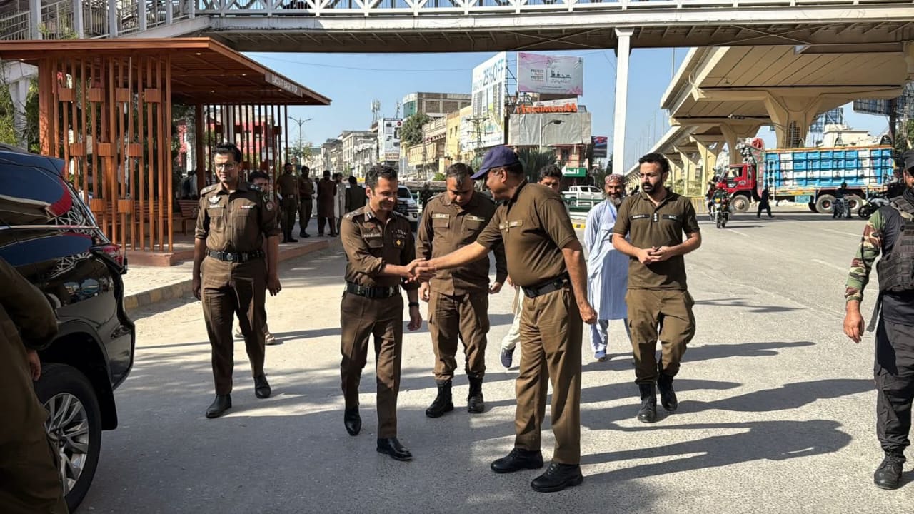 Rawalpindi Police on High Alert Amid Possible Law and Order
