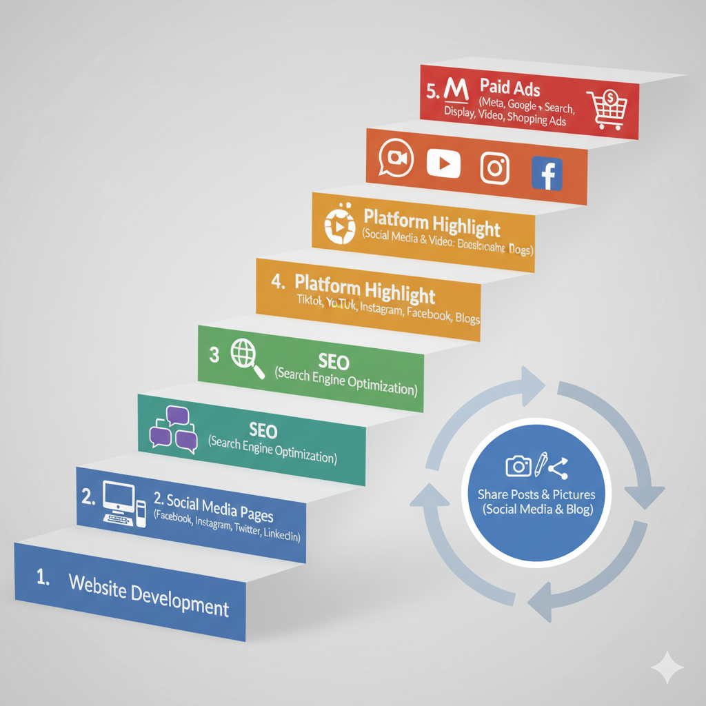 Steps to Take Your Business Online Successfully