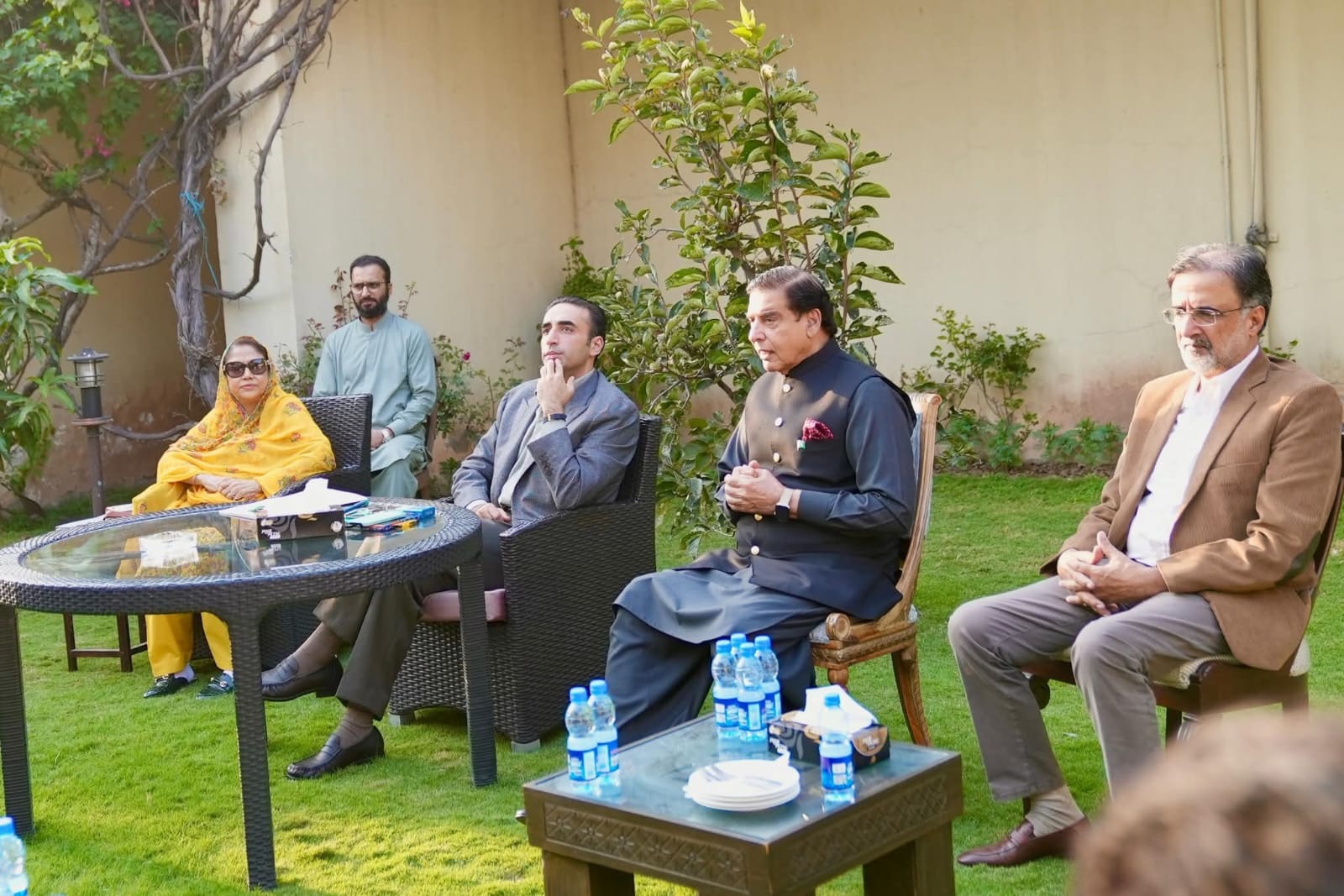 PPP Parliamentary Group Meeting in Islamabad