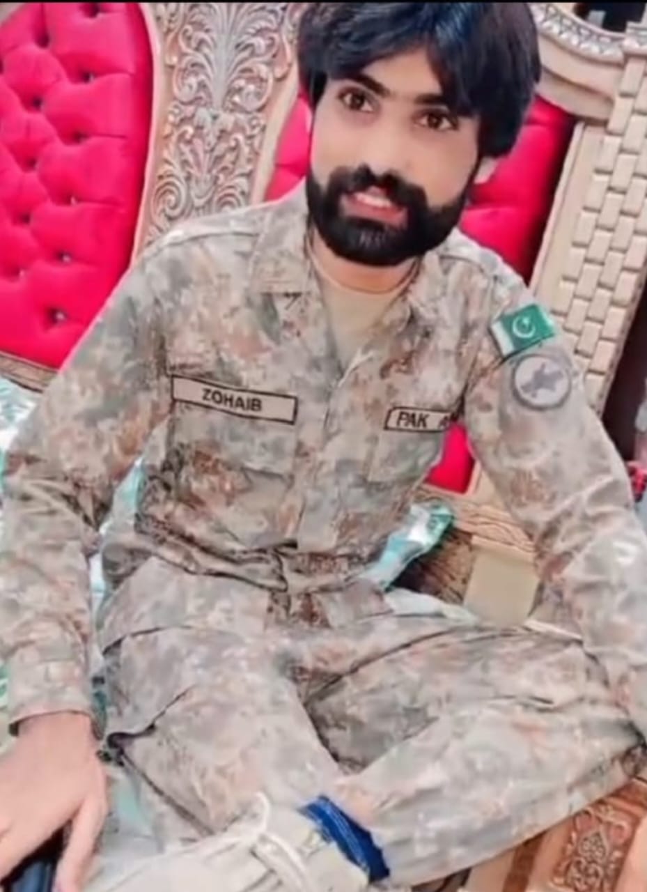 Martyr Syed Zohaib Hassan Shah Laid to Rest with Full Military Honors in Chiniot