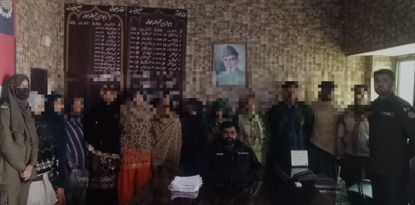 Police Crack Down on Immoral Activities in Chiniot, 11 Arrested