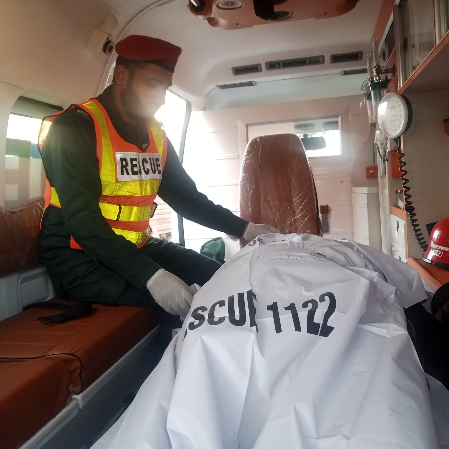 Traffic Accident Near Sakhi Abdul Wahab Shrine on Jhang Road, One Person Killed