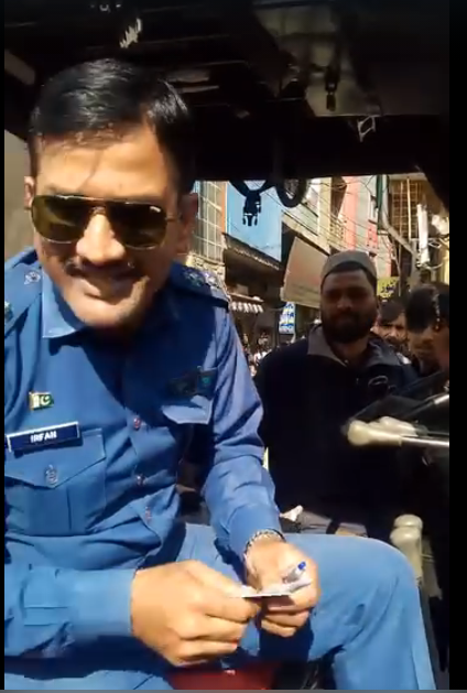 Allegations of Police Misconduct and Bribery in Rawalpindi