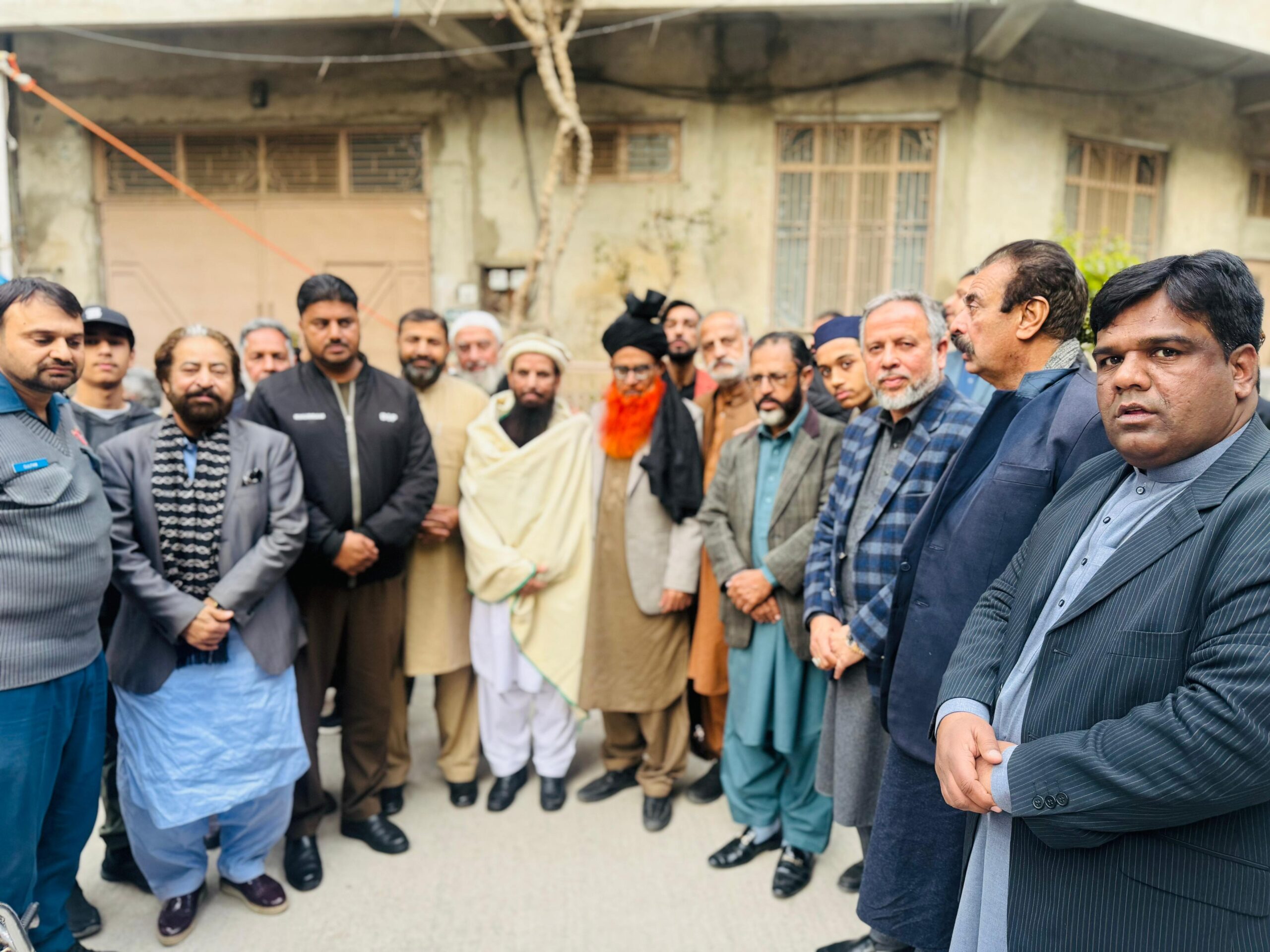 Large Gathering Attends Chehlum Ceremony of Director Asian News’ Grandmother in Rawalpindi