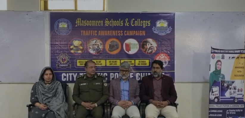 Traffic Awareness Seminar Held in Chiniot