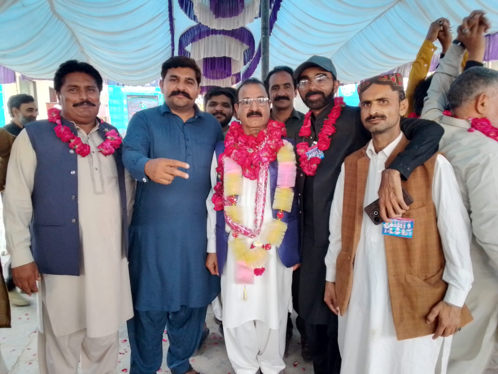 District Press Club Election Results Announced in Chiniot