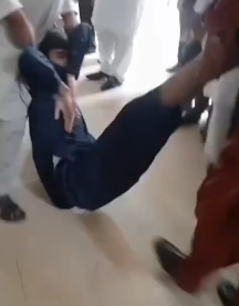 Firing Incident Outside Sessions Court Leaves One Critically Injured, Shooter Arrested