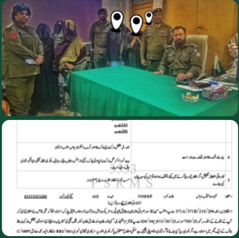 Rawalpindi Police Bust Brothel in New Town; Six Arrested During Ramadan Crackdown