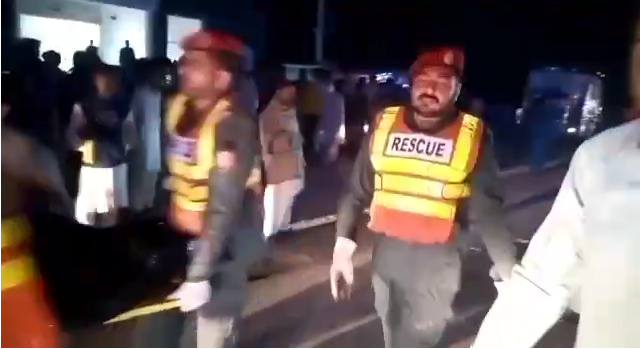 Rescue 1122 Shows Swift Response to Multiple Accidents on Eid ul-Fitr in Chiniot