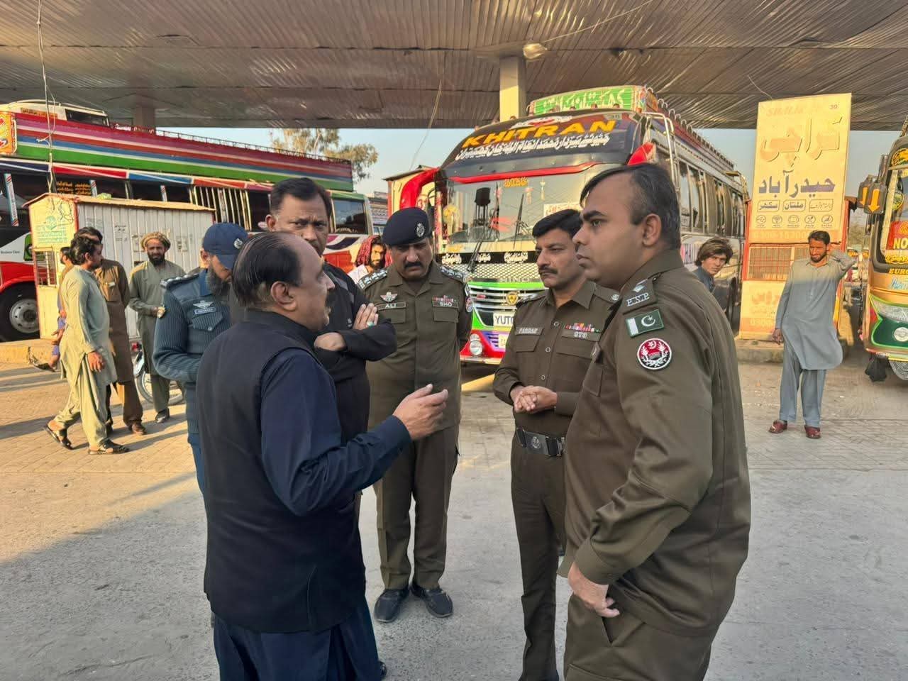 Strict Security Measures Implemented Across Rawalpindi by Police Amid Current Situation