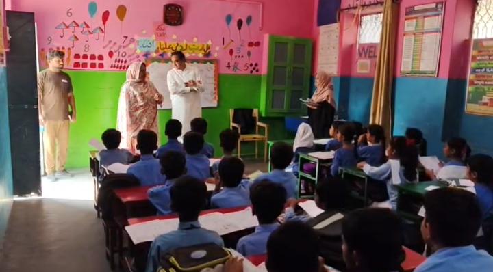 ADC Inspects Girls Primary School in Chiniot, Orders Immediate Improvement in Facilities
