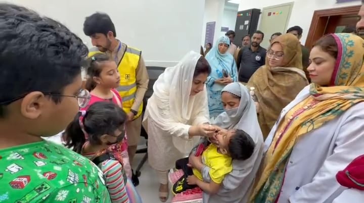 Four-Day Polio Campaign Inaugurated in Chiniot, Target Set to Vaccinate 295,263 Children