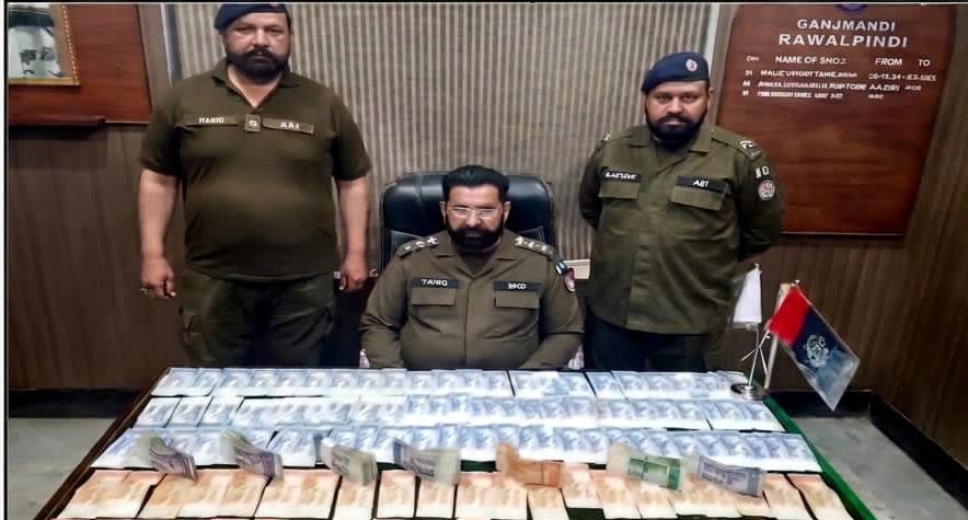 Ganjmandi Police Arrest Gang Leader and Accomplices, Recover Stolen Cash in Rawalpindi