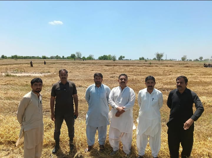 Government Land Worth Rs 70 Million Retrieved in Chiniot Anti-Encroachment Operation