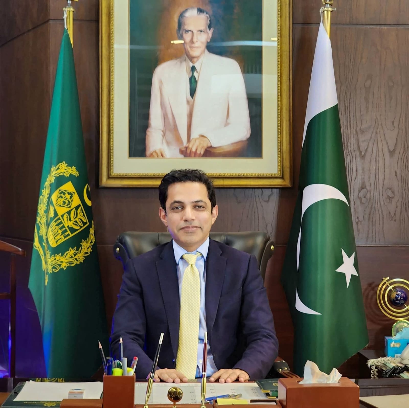 Islamabad Chief Commissioner Sohail Ashraf Given Additional Charge as CDA Chairman