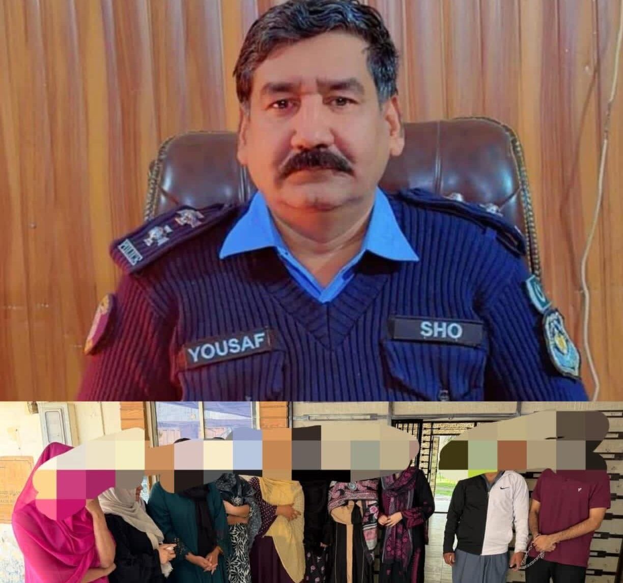 Major Police Raid in Islamabad Alleged Illegal Activities Uncovered Under the Cover of Spa Centers, 13 Arrested
