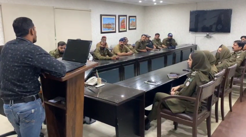 Police Training Workshop Held in Chiniot to Enhance Investigation Standards