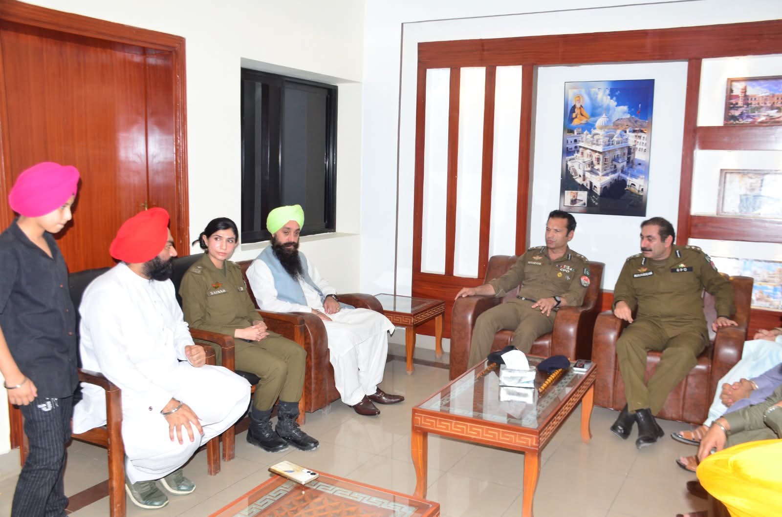 RPO Rawalpindi Reviews Security Arrangements at Gurdwara Sri Panja Hasan Abdal for Baisakhi Festival
