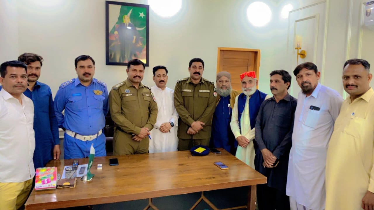 Tensions Between Journalists and Police in Bhakkar Resolved Amicably Through Wise Mediation